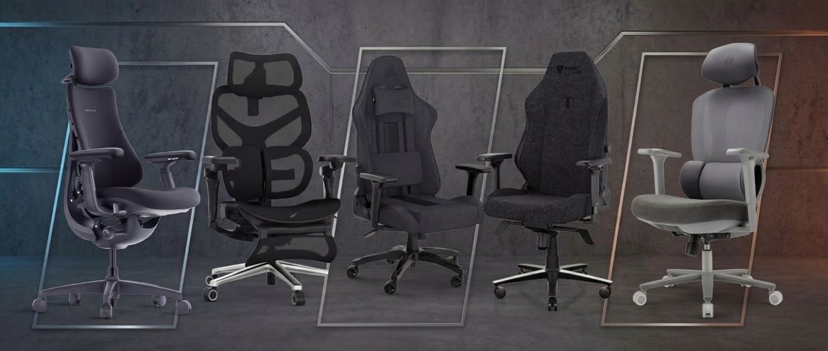 Don't tell the boss: I found the 12 best hybrid office and gaming chairs in Amazon's Big Spring Sale