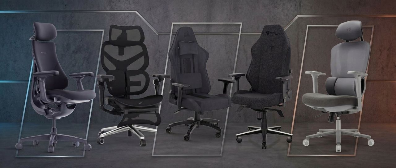 Don't tell the boss: I found the 12 best hybrid office and gaming chairs in Amazon's Big Spring Sale