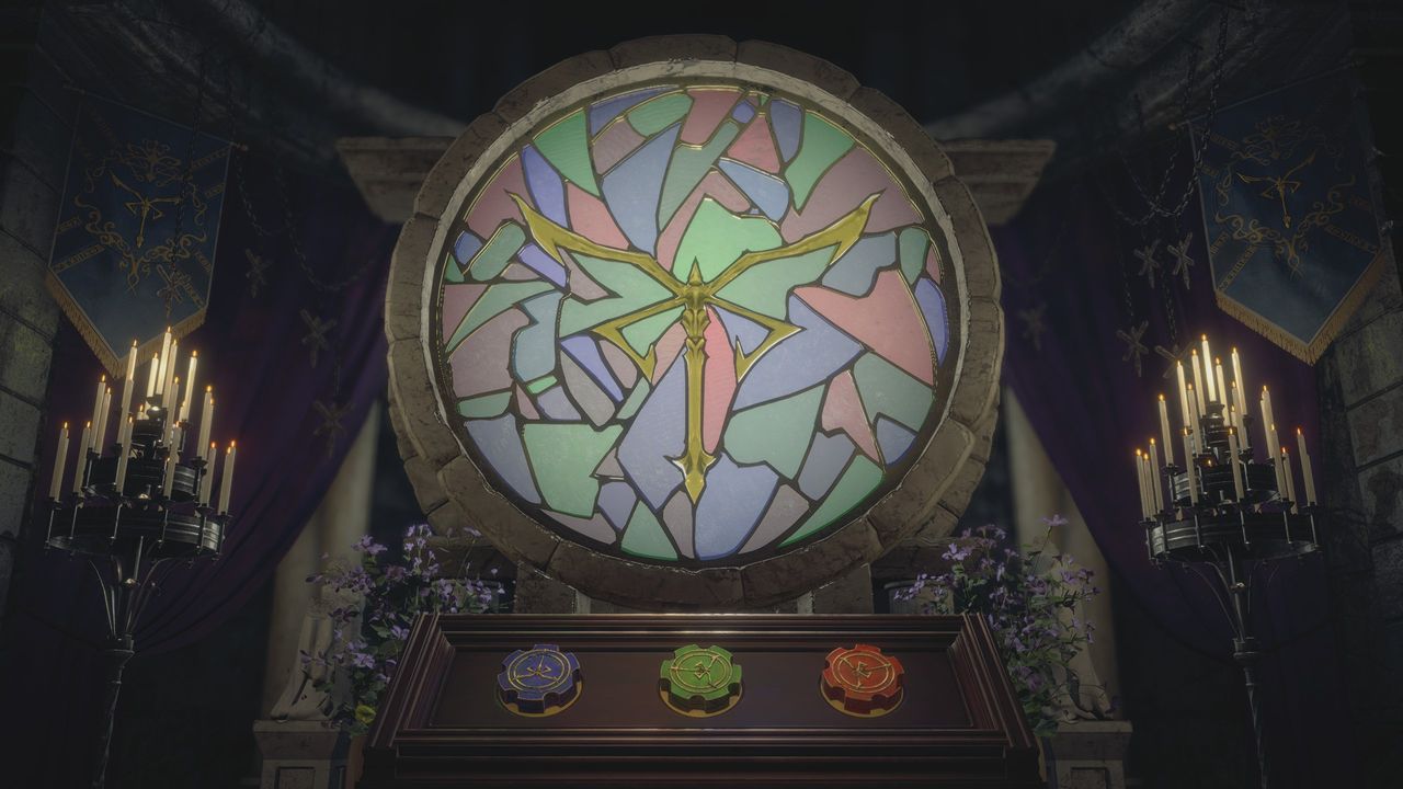 Resident Evil 4 Remake church puzzle solution