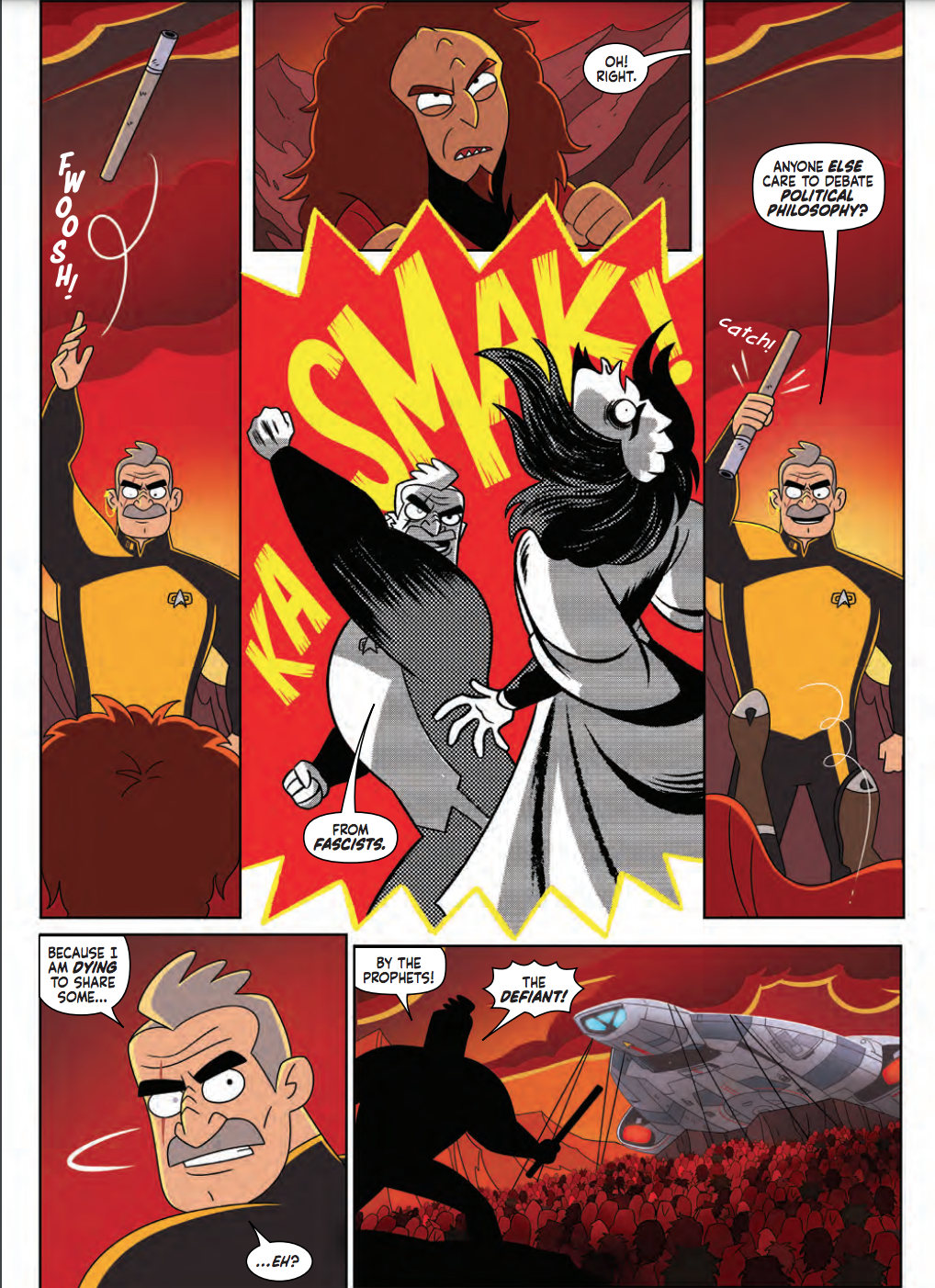 Star Trek: Day of Blood - Shaxs' Best Day #1