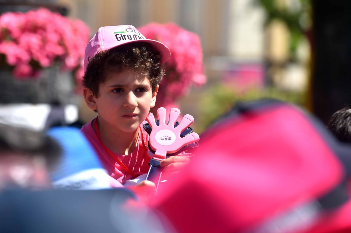 Stage 2 of the GIro d'Italia