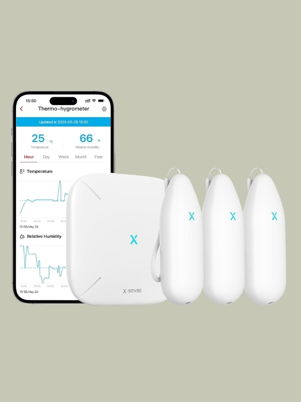 X-Sense, Smart Wifi Hygrometer and Thermometer