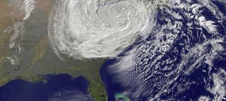 hurricanes, East coast winds, storms