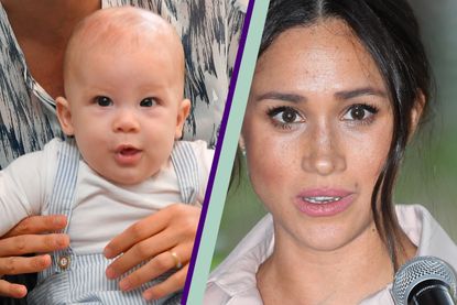 Meghan Markle Archie nursery fire