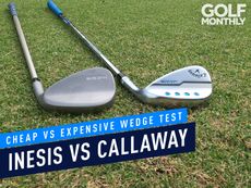 Cheap Vs Expensive Wedge Test - £30 Inesis Vs £149 Callaway