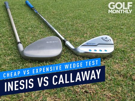 Cheap Vs Expensive Wedge Test - £30 Inesis Vs £149 Callaway