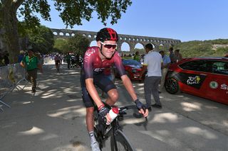 Luke Rowe (Team Ineos) was expelled after stage 17 of the Tour de France