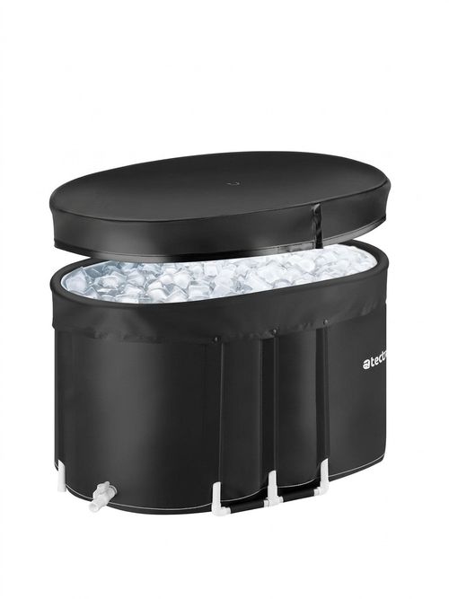 Tectake&reg; Foldable Ice Bath Tub 