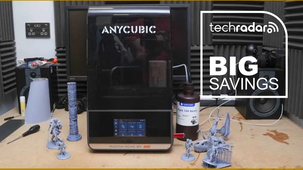 Our expert's favorite mid-range resin printer just plummeted to $480 ahead of Prime Day — and the lightning-fast Anycubic Photon Mono M7 Pro delivers 'outstanding print quality'