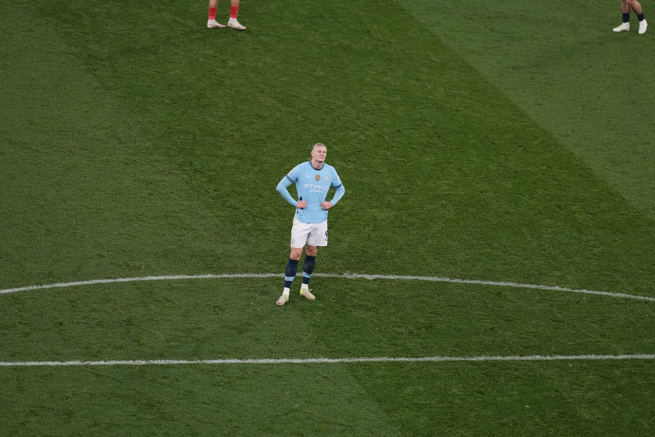 Manchester City vs Nottingham Forest shot on the Sony A1 II