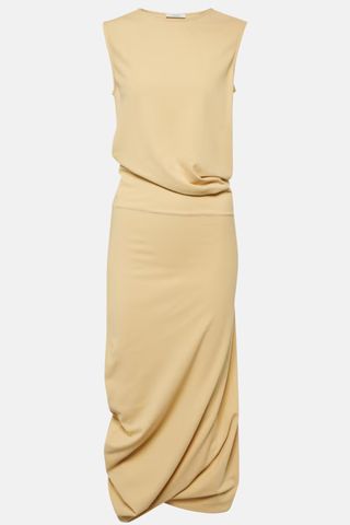 Lemaire Fitted Twisted Dress