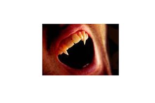 vampire fangs, teeth