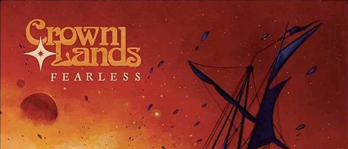 Crown Lands - Fearless cover art