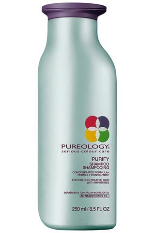 best clarifying shampoo, Pureology Purify Colour Care Shampoo, £14.95, Lookfantastic