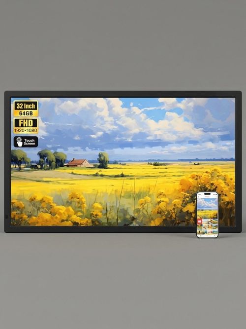 32" Digital Picture Frame (64GB)