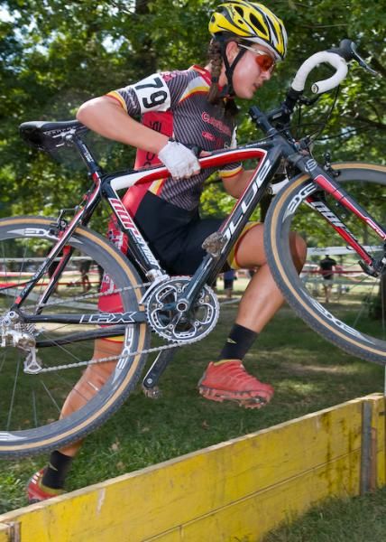 Emily Shields (Carolina Masters) was the top U23 rider.