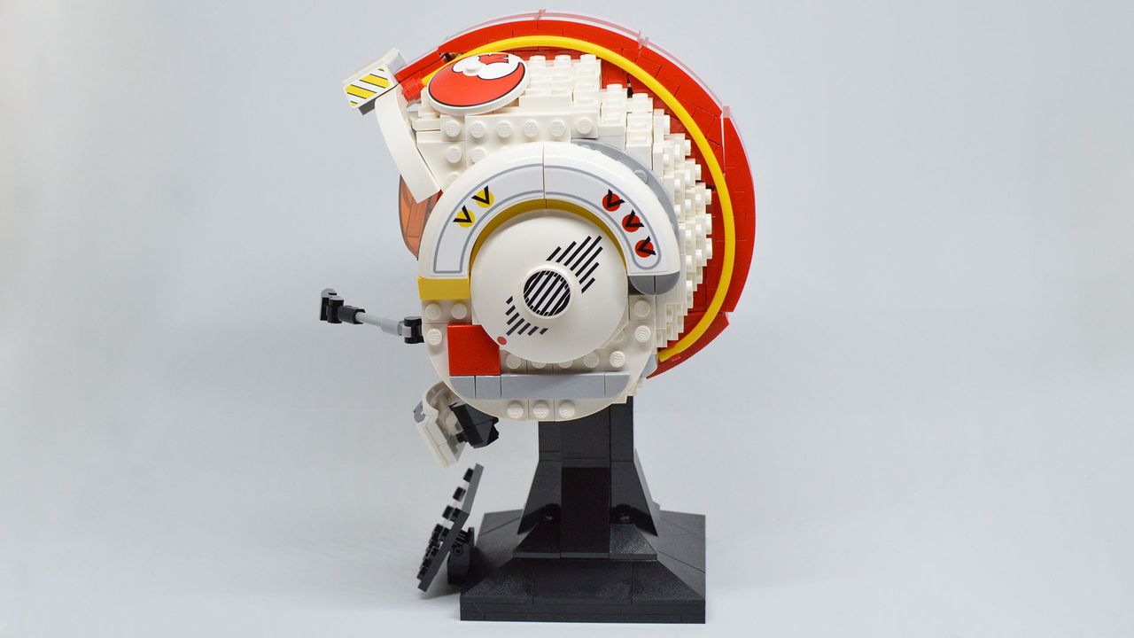 Lego Star Wars Luke Skywalker (Red Five) Helmet