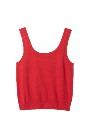 Gap, Cashsoft Cropped Tank Top