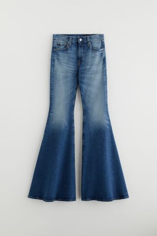 AG, , Joni Mid-Rise Super Flare Jeans