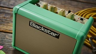 A Blackstar Fly 3 practice amp