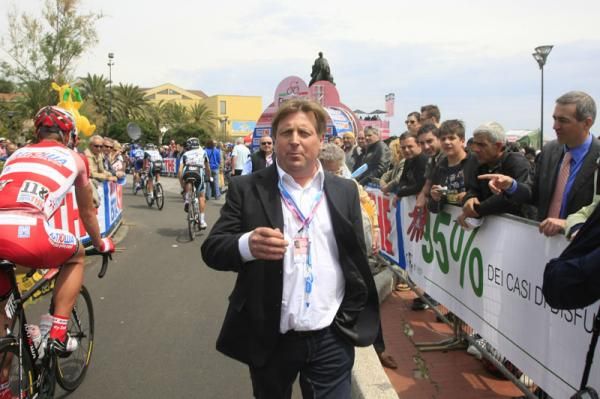 1994 Giro d'Italia winner Evgeni Berzin