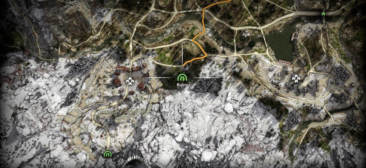 horizon zero dawn underground bunker power cell