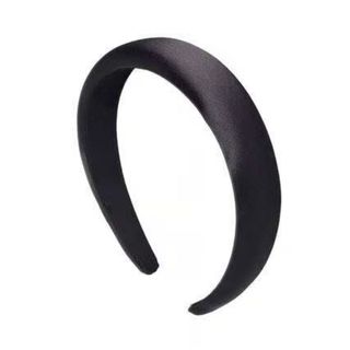 Black padded headband