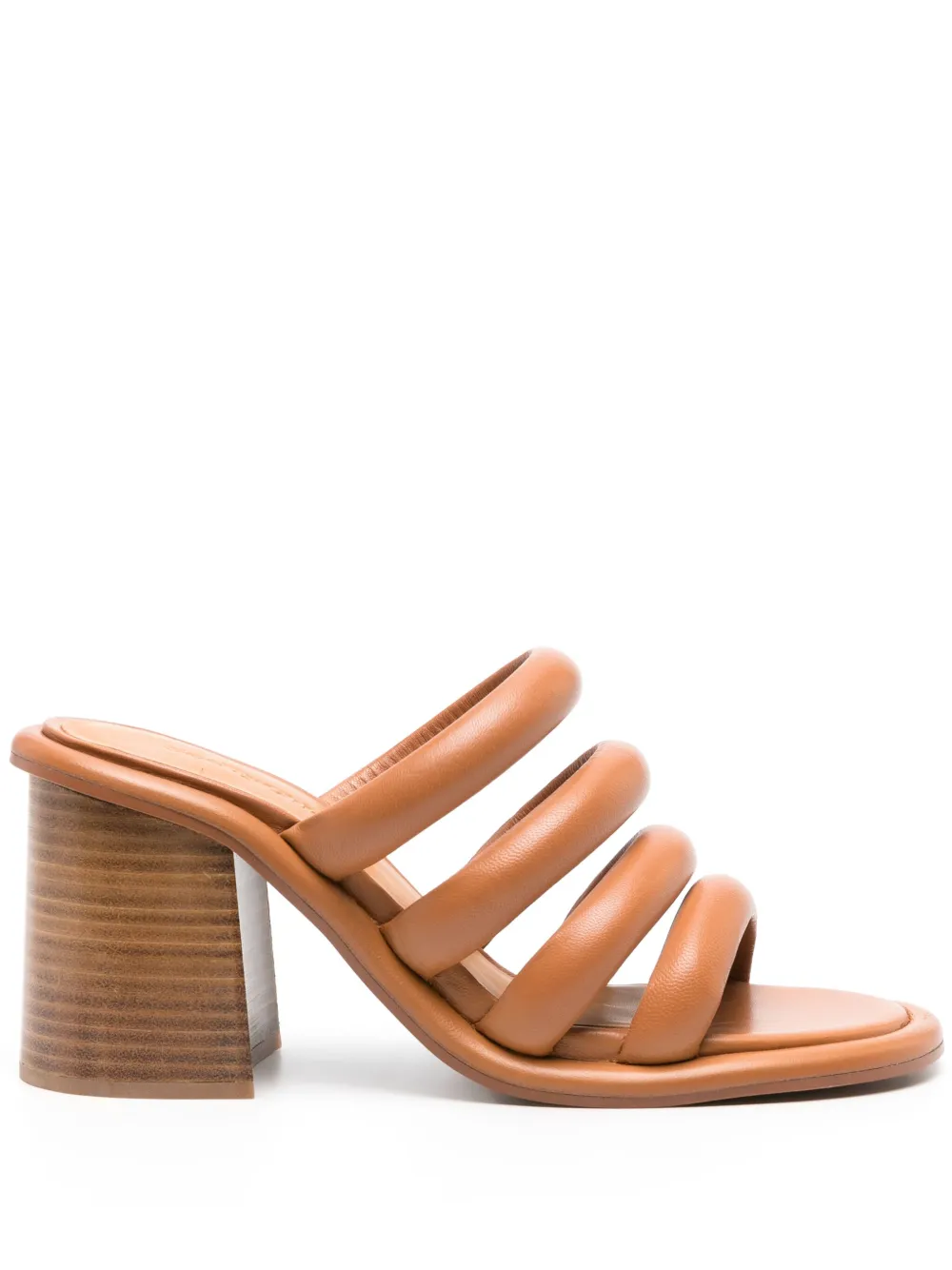 90mm Leather Sandals | 36