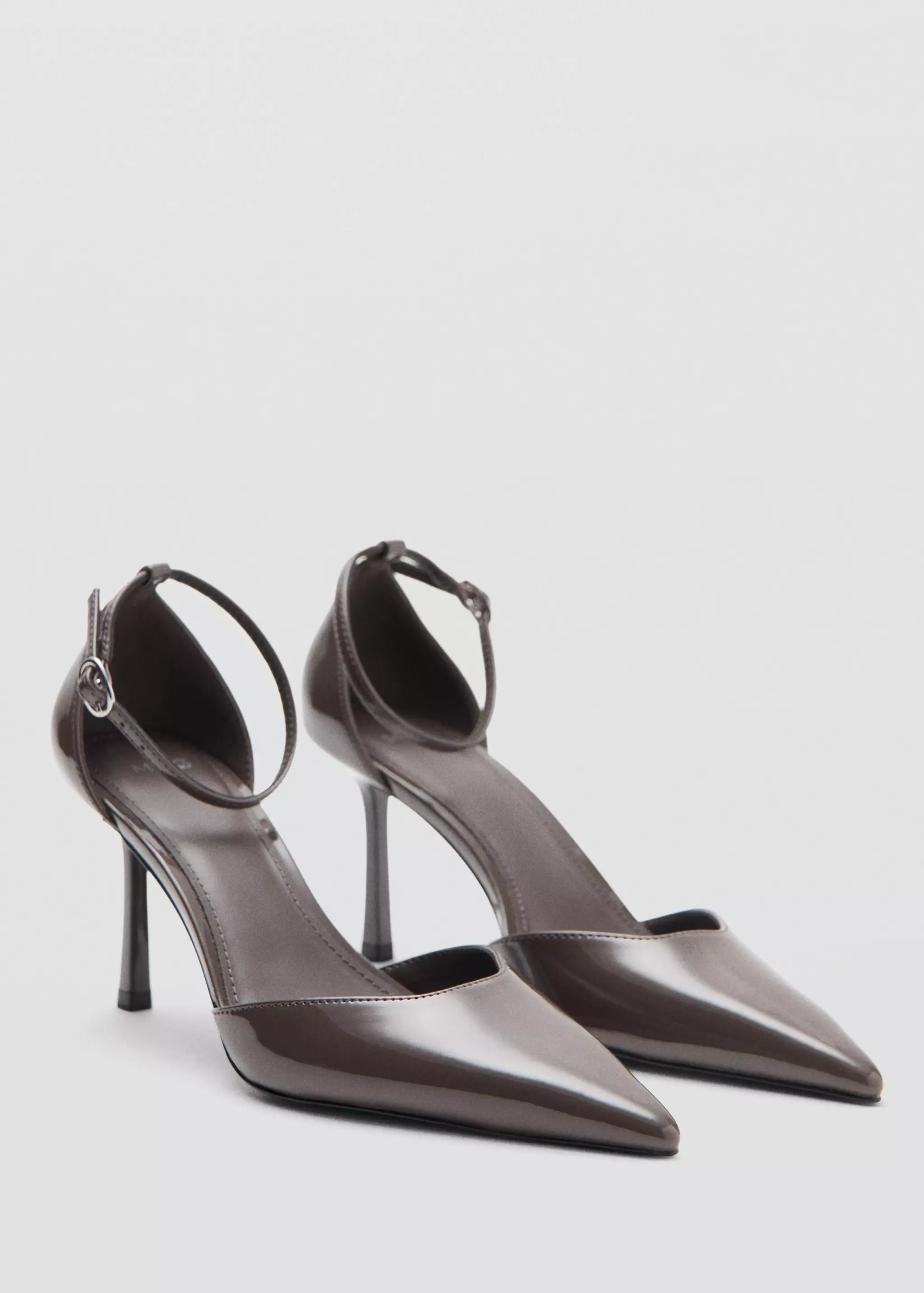 Patent Heeled Shoes - Women | Mango United Kingdom