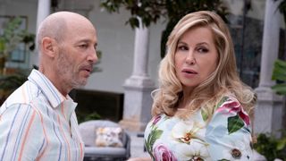 Jon Gries as Greg & Jennifer Coolidge as Tanya McQuoid