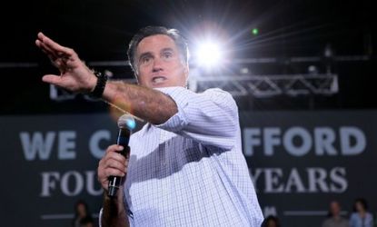 Mitt Romney tries to wipe the slate clean by admitting in an interview with Sean Hannity that his 47 percent insult was "just completely wrong."