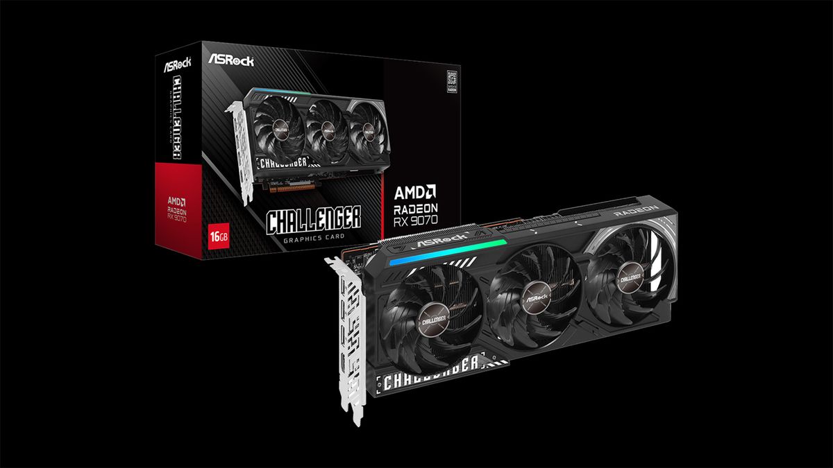 ASRock Challenger RX 9070 16GB drops to $549 – get more VRAM than an RTX 5070 for the same amount of green