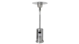 Hampton Bay 48000 BTU Stainless Steel Patio Heater 