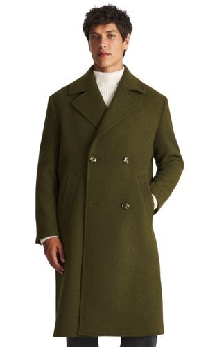 Moss, Green Long Coat