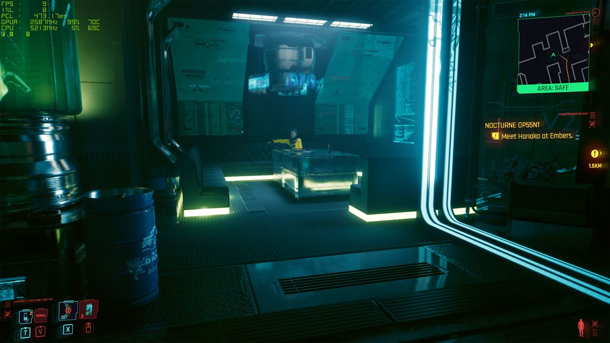 Cyberpunk 2077 Overdrive image quality comparisons
