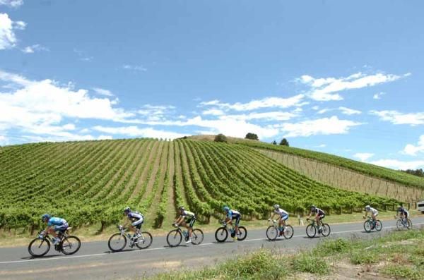 Stirling is the destination for stage 2's finish