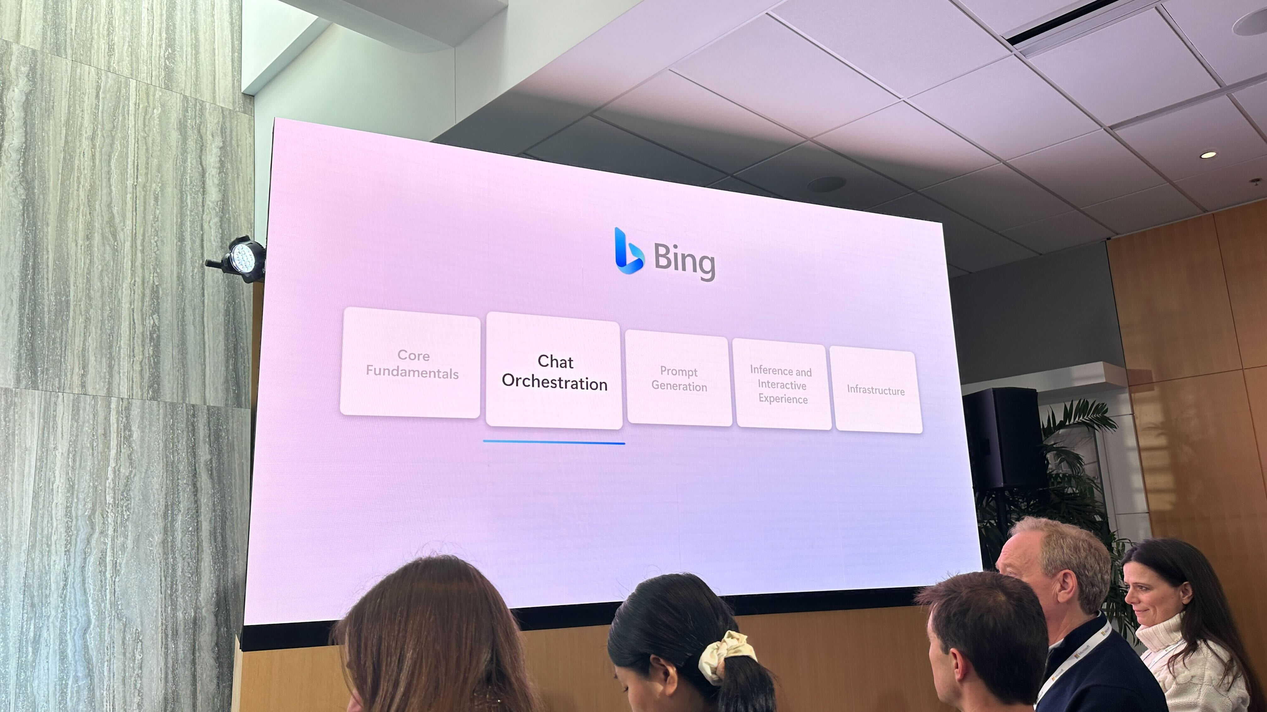 Bing Co-Pilot infrastructure