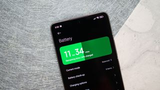 Xiaomi 14T Pro battery stats