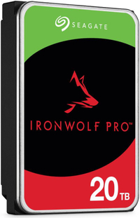 Seagate Ironwolf Pro 20TB:now $329 at Newegg