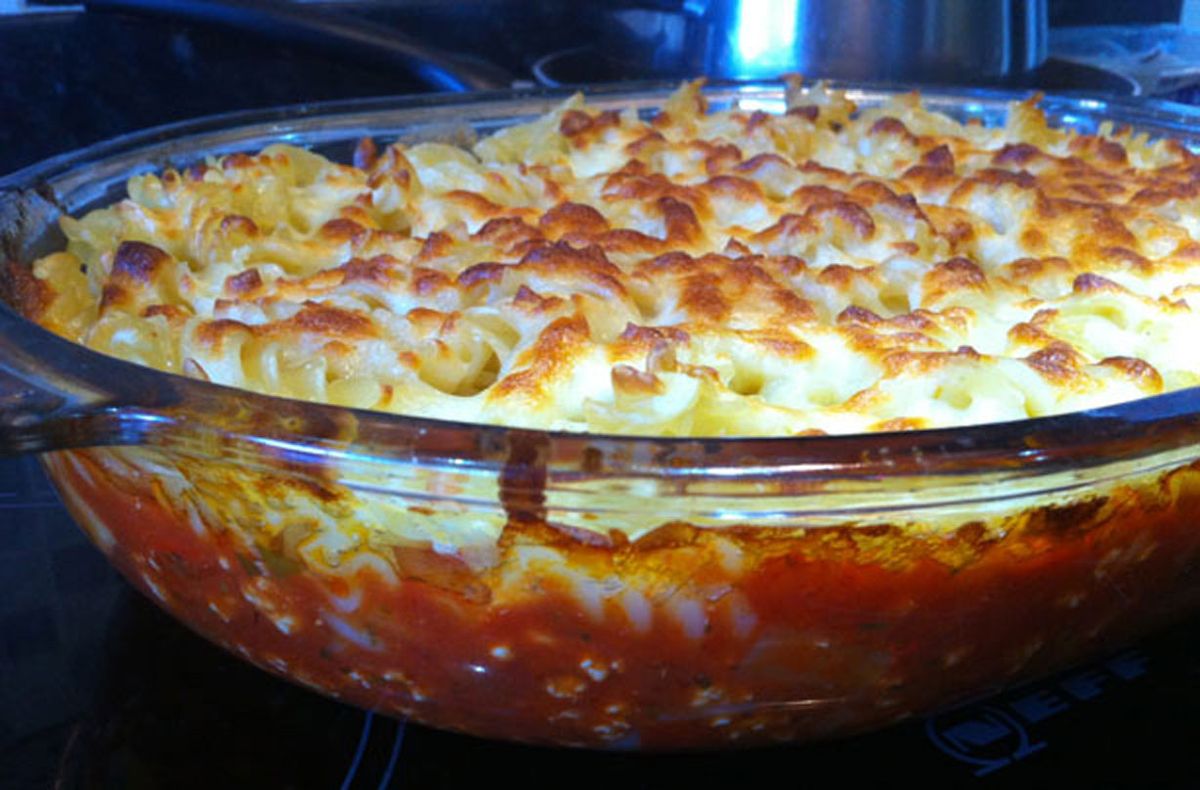 Chicken and mushroom pasta bake | Dinner Recipes | GoodtoKnow