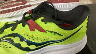 The Saucony Men's Ride 15 running shoes