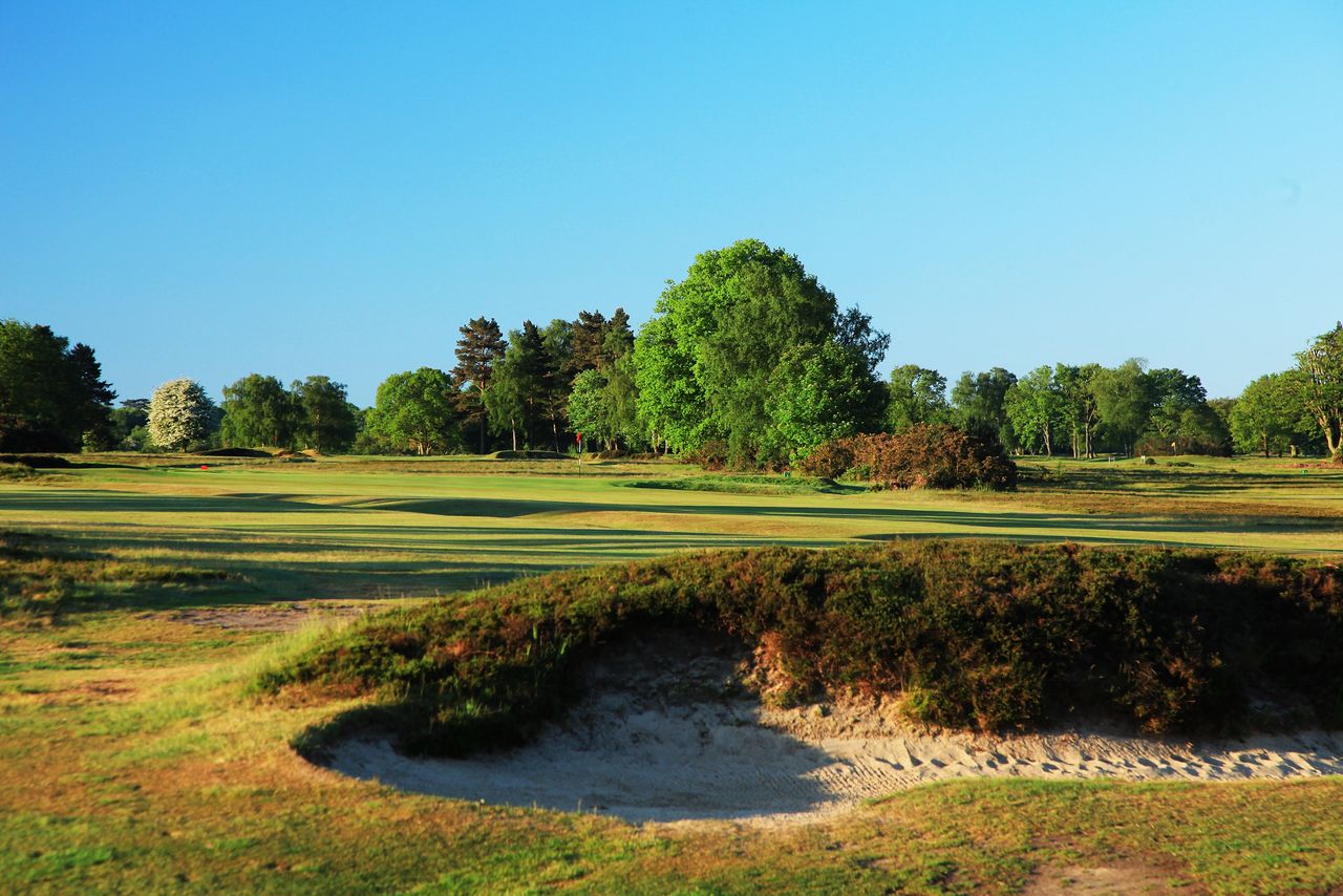 Walton Heath New 3rd hole