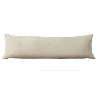 Recline Linen Cushion - Flax