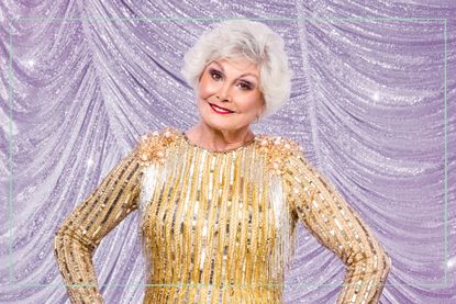 Angela Rippon on Strictly Come Dancing