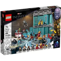 Lego Marvel Iron Man Armory: was $89.99 now $44.99 at Walmart
