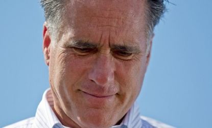 Mitt Romney came in third place in Tuesday's Mississippi and Alabama primaries, finishing behind Rick Santorum and Newt Gingrich in both races.