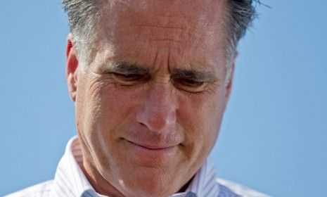 Mitt Romney came in third place in Tuesday&amp;#039;s Mississippi and Alabama primaries, finishing behind Rick Santorum and Newt Gingrich in both races.