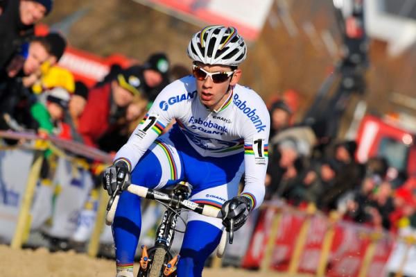 Reigning U23 world champion Lars van der Haar (Rabobank-Giant Off-road Team)