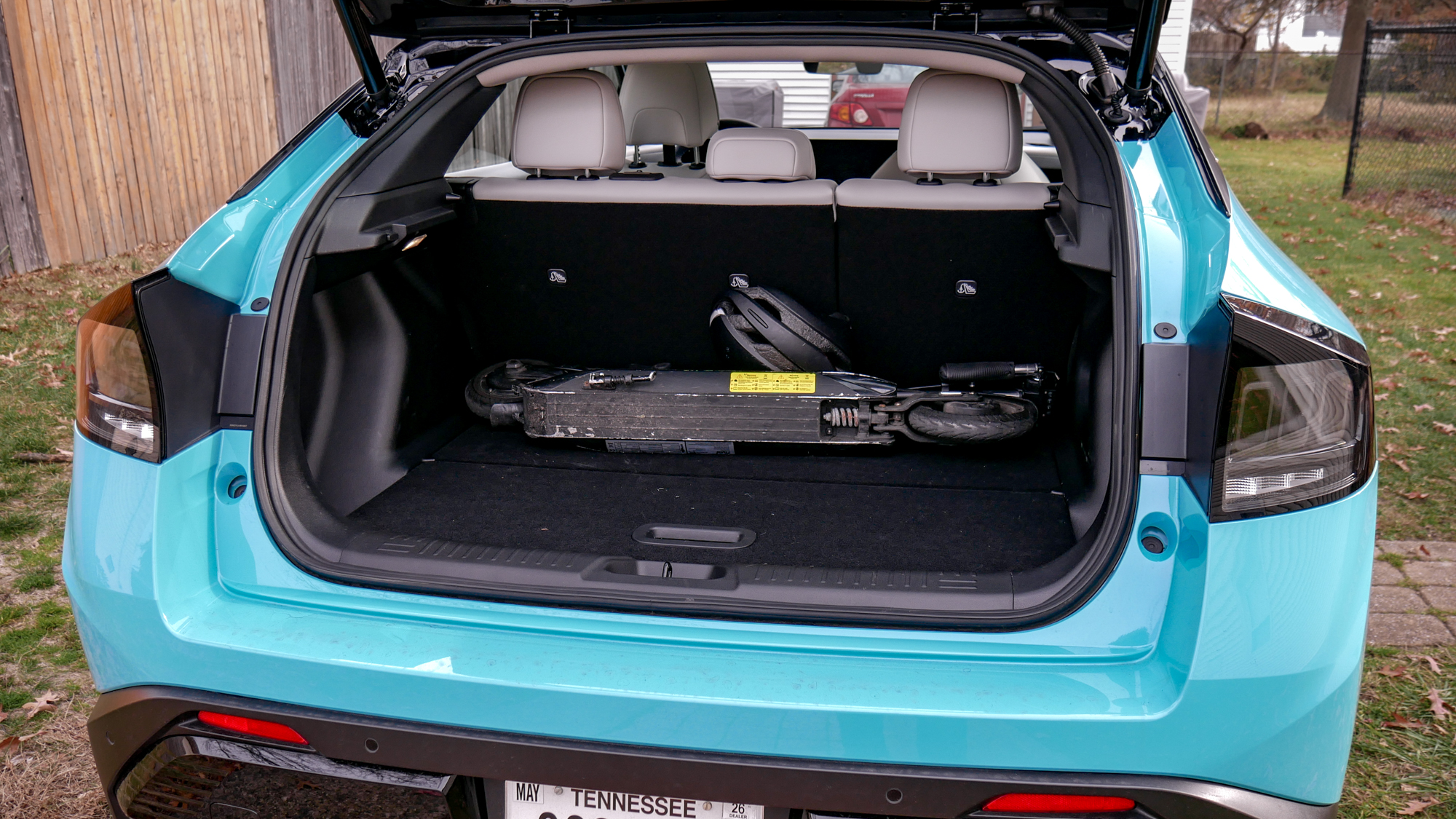 2026 Nissan Leaf test drive.