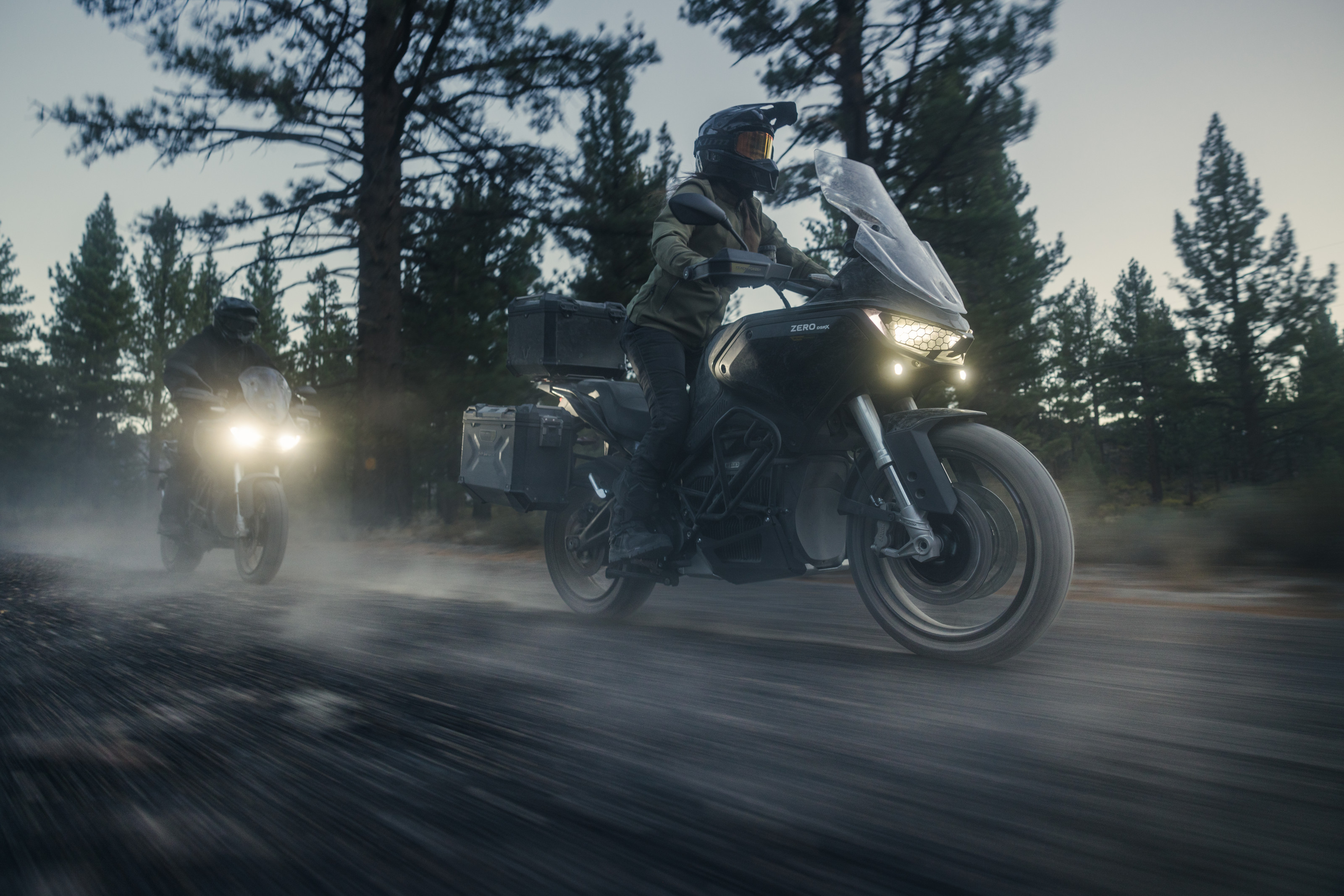 Zero Motorcycles DSR/X Black Forest